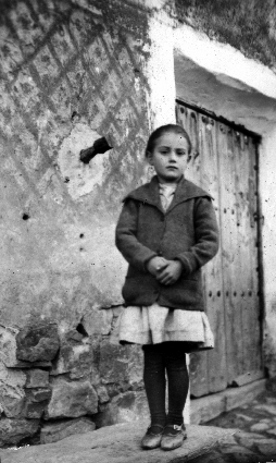 Retrato de Amparo Franco. CastejÃ³n de Tornos
