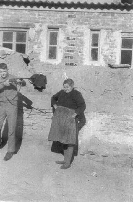 Vecinos de Morata de Jiloca.