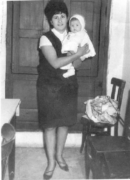 Retrato de madre e hija. Morata de Jiloca.