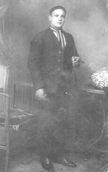 Retrato de un vecino de Morata de Jiloca.