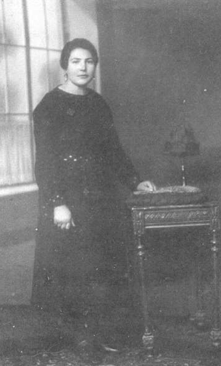 Retrato de una vecina de Morata de Jiloca.