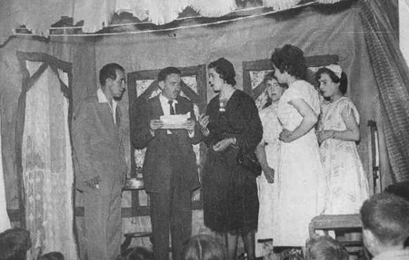 RepresentaciÃ³n teatral en Morata de Jiloca.