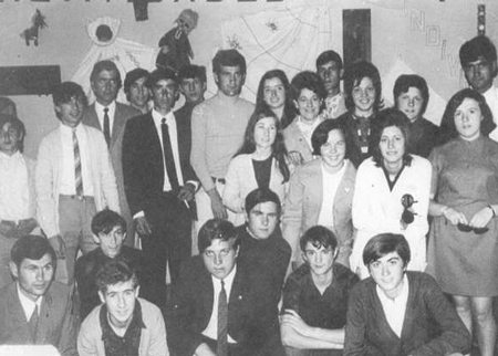 Grupo de jÃ³venes de Morata de Jiloca.