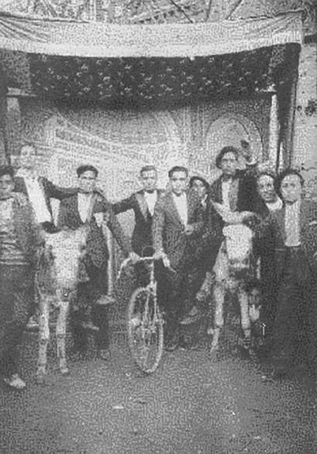 RepresentaciÃ³n teatral. Morata de Jiloca.