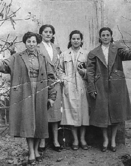 Grupo de amigas. Morata de Jiloca.