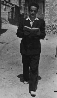 Retrato del maestro de Morata, 1945