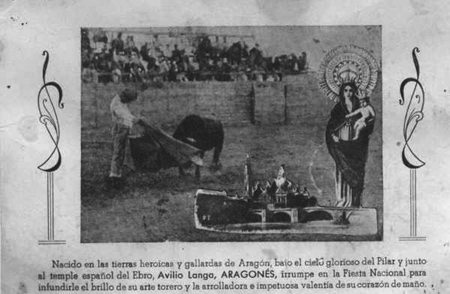 Corrida de toros. Morata de Jiloca.