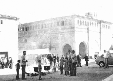 Comida popular en Morata de Jiloca.
