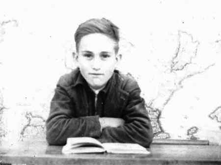 Retrato escolar. Morata de Jiloca.