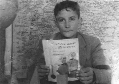 Retrato escolar. Morata de Jiloca.