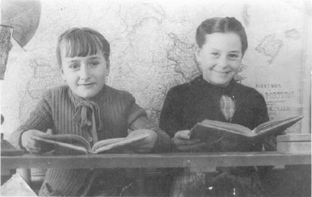 Retrato escolar. Morata de Jiloca.