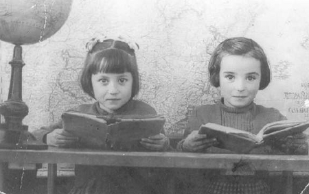 Retrato escolar. Morata de Jiloca.