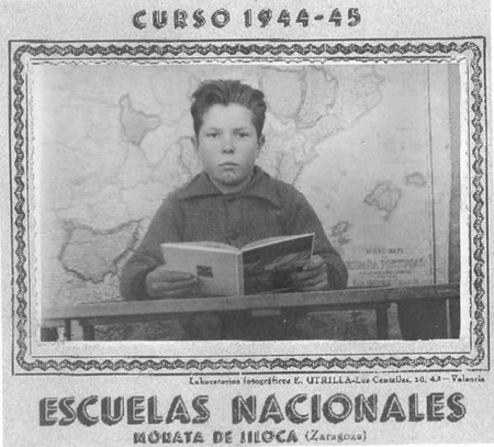 Retrato escolar. Morata de Jiloca.