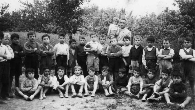 Escuela de Morata, 1957