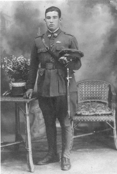 Retrato de un militar. Morata de Jiloca.