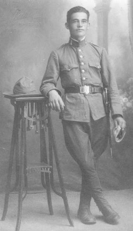 Retrato de un militar. Morata de Jiloca.