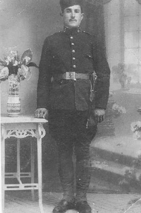 Retrato de un militar. Morata de Jiloca.