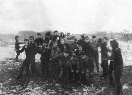 Grupo de niÃ±os. Morata de Jiloca.