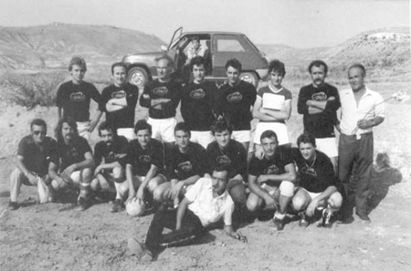 Equipo de fÃºtbol. Morata de Jiloca.