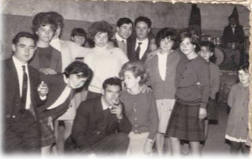 Grupo en la orquesta