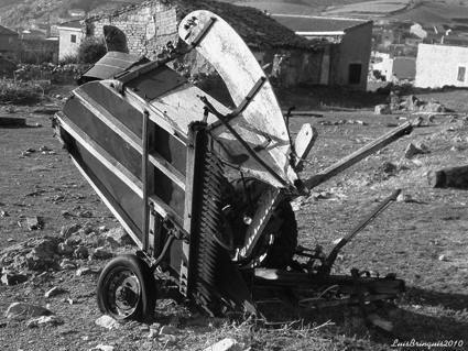 Antiguas mÃ¡quinas abandonadas