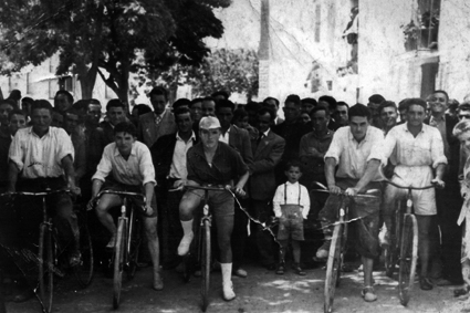 Preparando la carrera