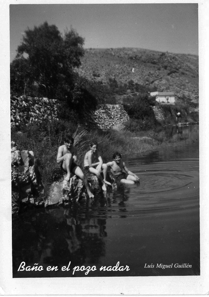 Jugando en el pozo Nadar