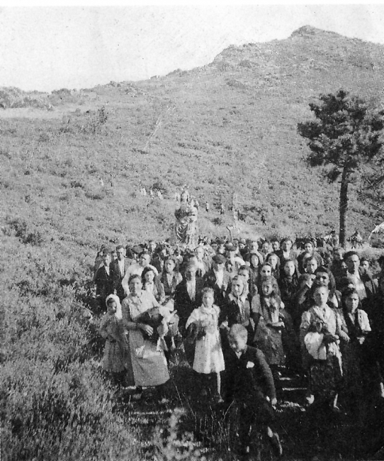 RomerÃ­a al santuario. Herrera de los Navarros