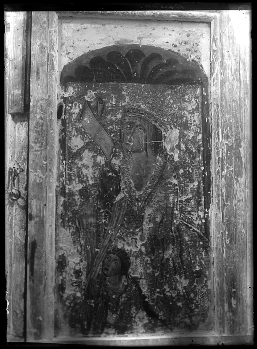 Retrato en la capilla de los Corporales