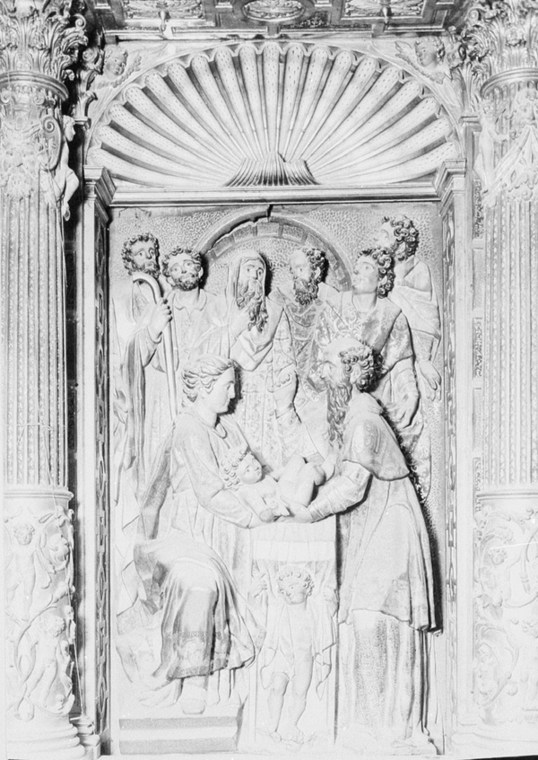 Colegiata de Daroca. Capilla del arzobispo