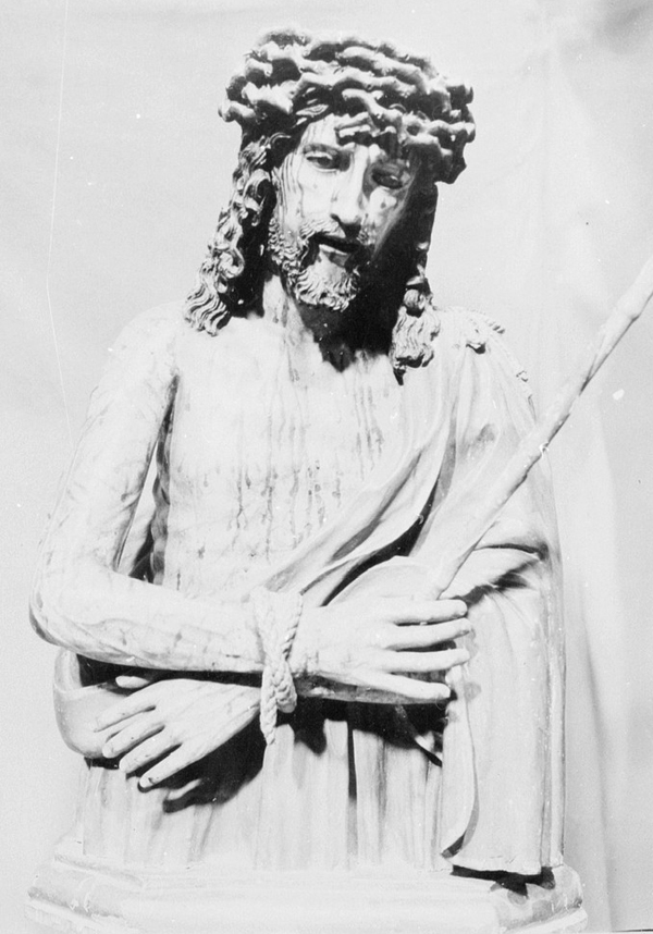 Imagen Ecce Homo. Daroca