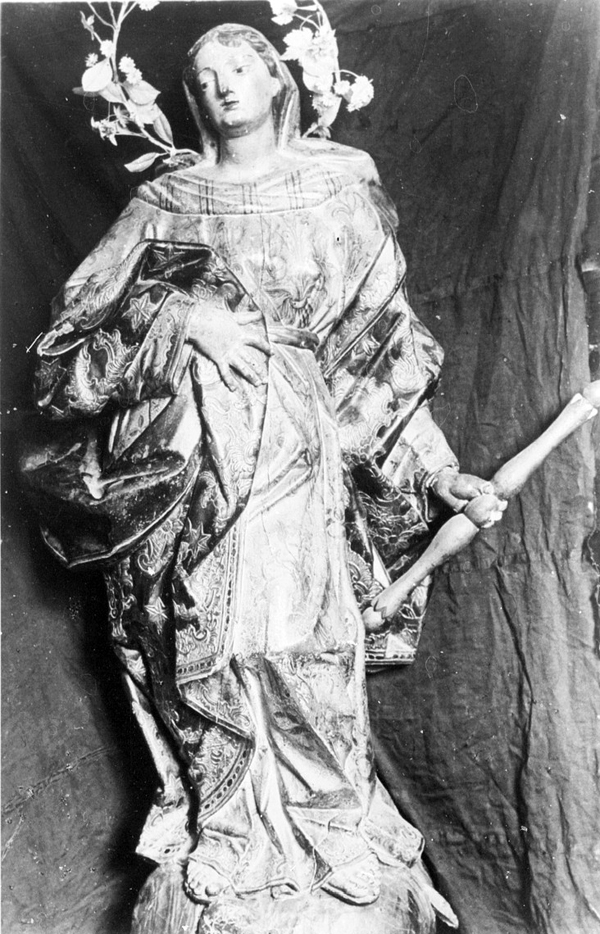 Inmaculada. Iglesia de Santo Domingo. Daroca