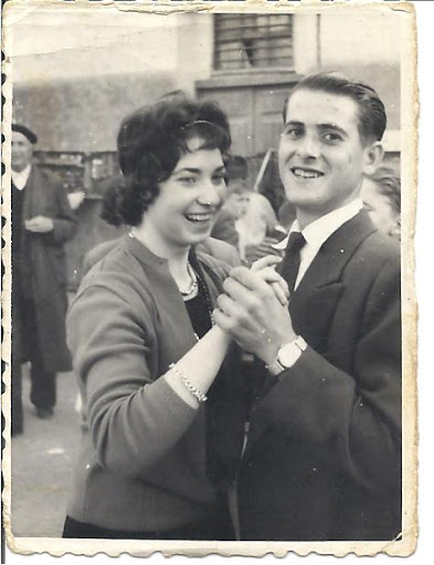 Bailando para las fiestas