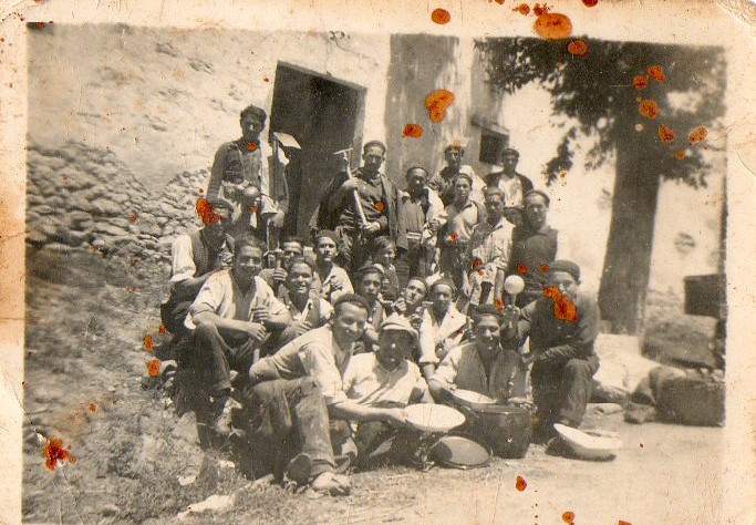 Compartiendo la comida