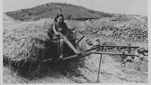 Con la paja en las eras