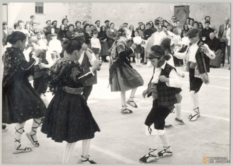 DemostraciÃ³n de bailes regionales, 1974
