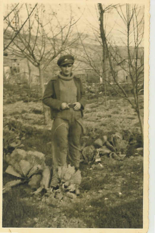 Miliciano en Pancrudo