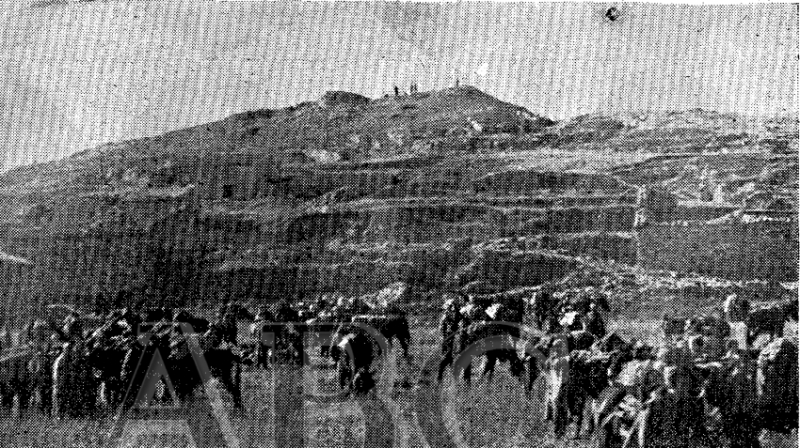 Batalla del Alfambra. OcupaciÃ³n de Pancrudo