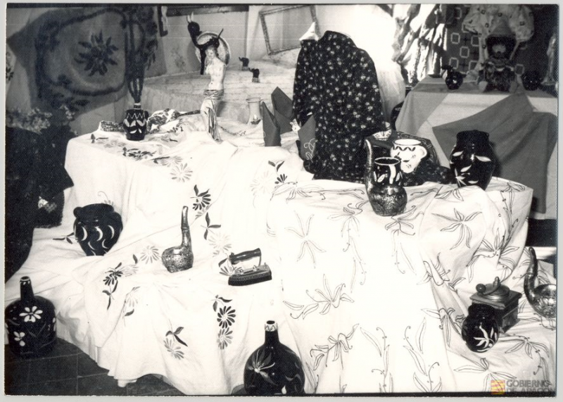 ExposiciÃ³n de trabajos de artesanÃ­a