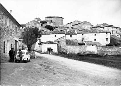 Vista del pueblo. Villalba