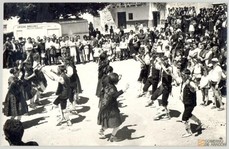 Danzas regionales, 1968