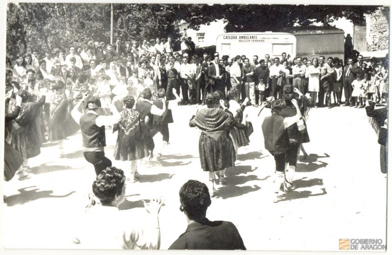 Danzas regionales, 1968