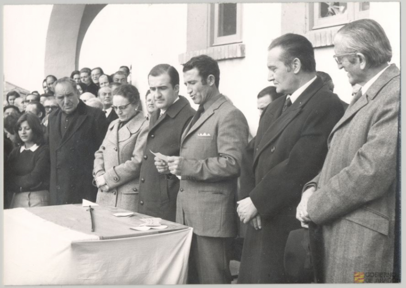 Discurso del alcalde, 1968