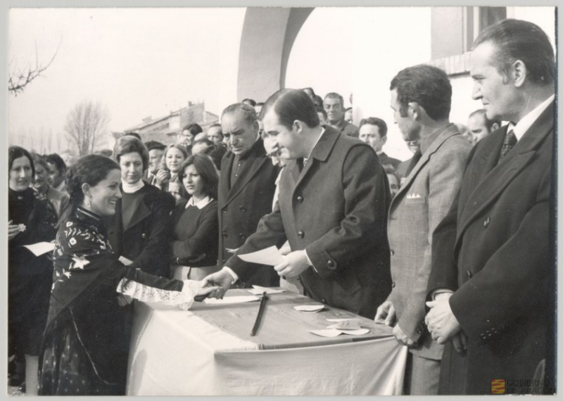 Entrega de premios, 1968