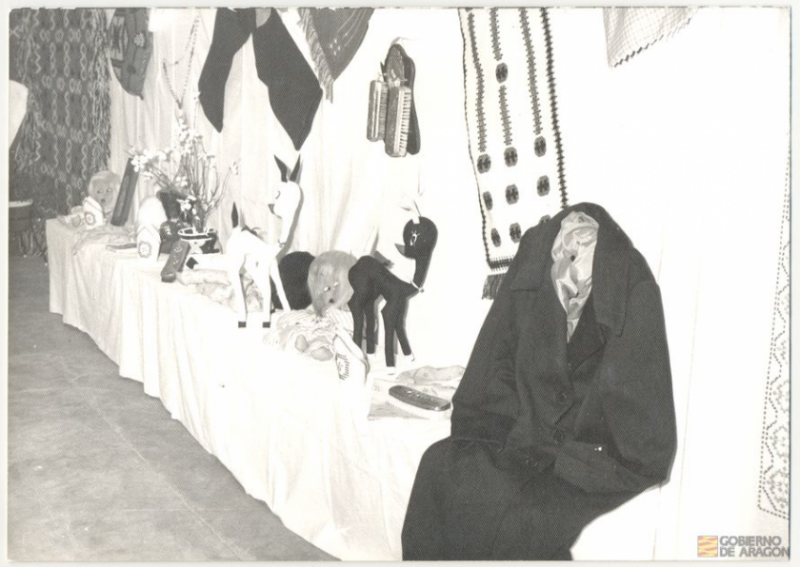 ExposiciÃ³n de artesanÃ­as y manualidades, 1974