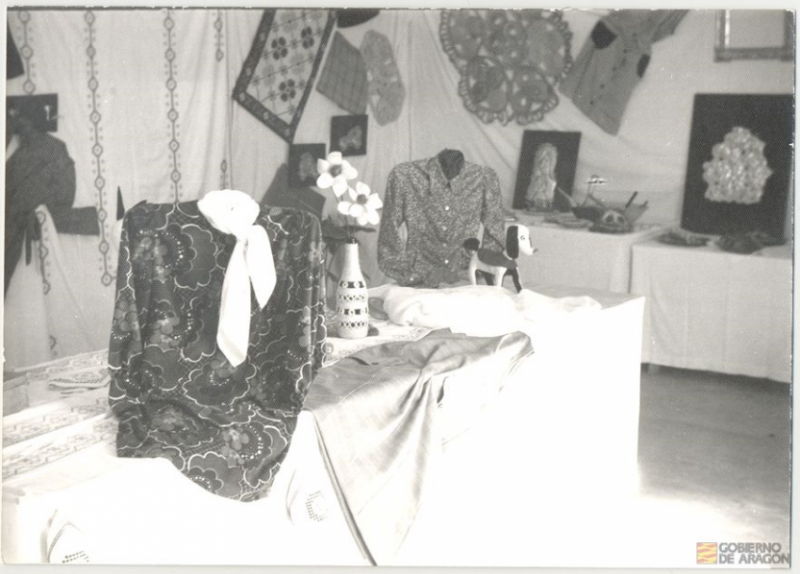 ExposiciÃ³n de artesanÃ­as y manualidades, 1974