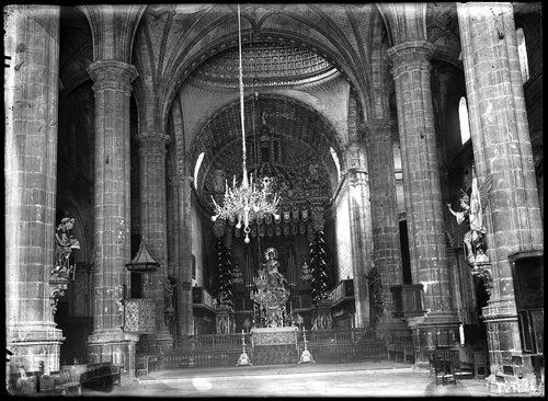 Baldaquino de la Colegiata