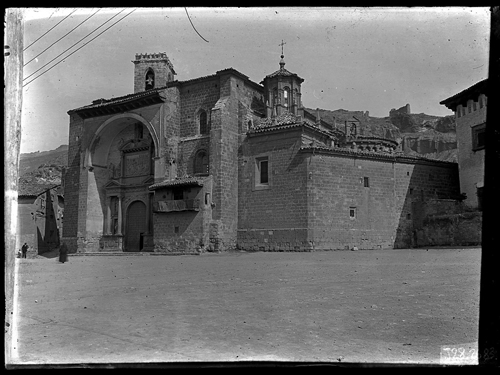 Fachada norte de la Colegiata