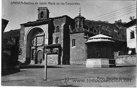 BasÃ­lica de Santa MarÃ­a de los Corporales. Daroca.