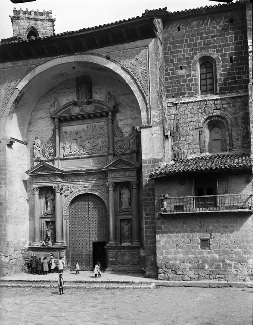 pÃ³rtico de la Colegial